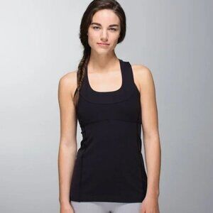 LULULEMON Scoop Neck Tank Black